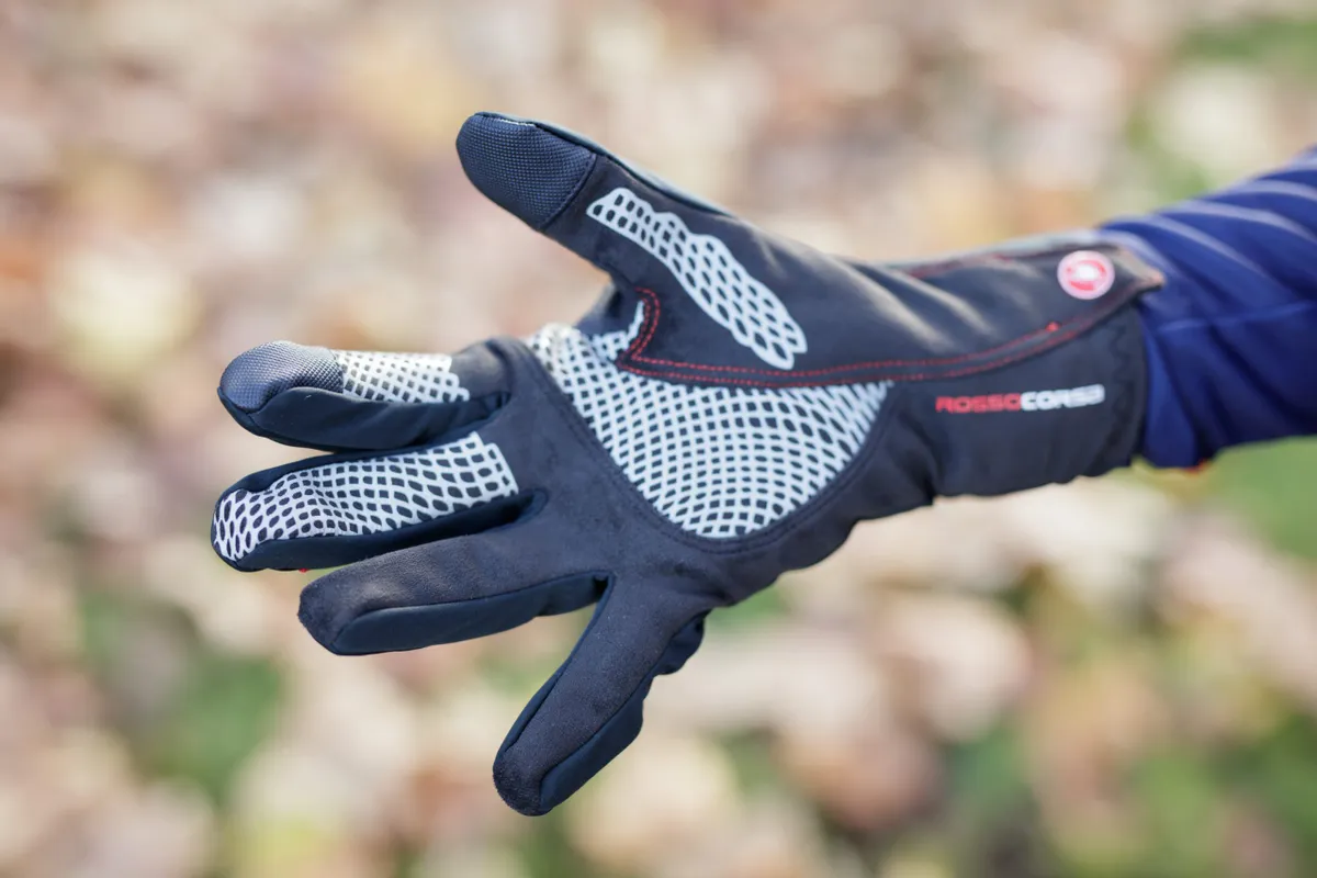Palm of Castelli Spettacolo RoS glove
