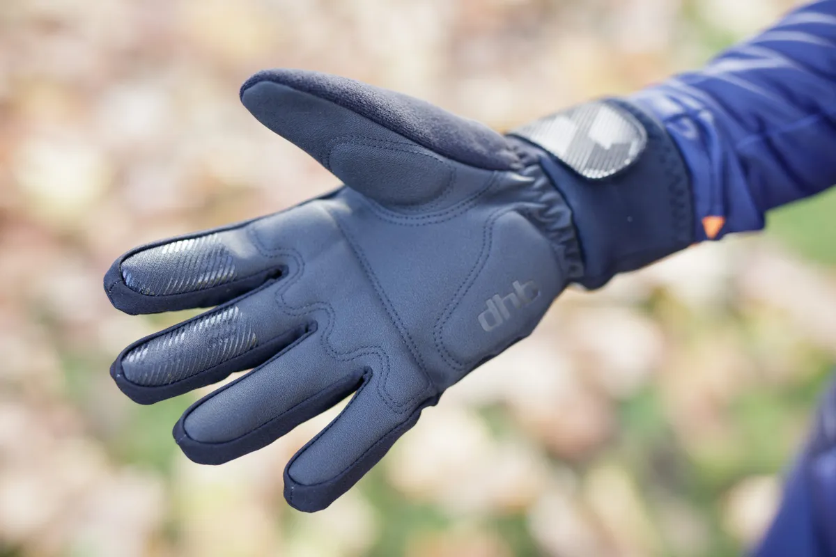Synthetic leather palm of glove