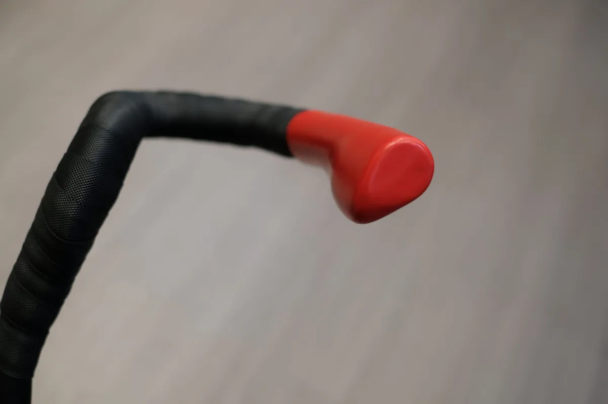 Grips on drops of Redshift Kitchen sink handlebar