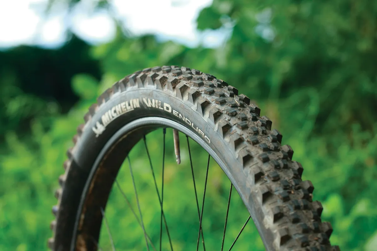 Michelin Wild Enduro Rear mountain bike tyre