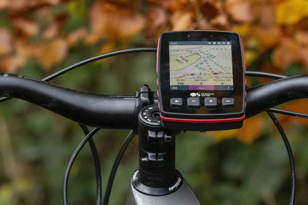 OS Trail 2 Bike GPS review