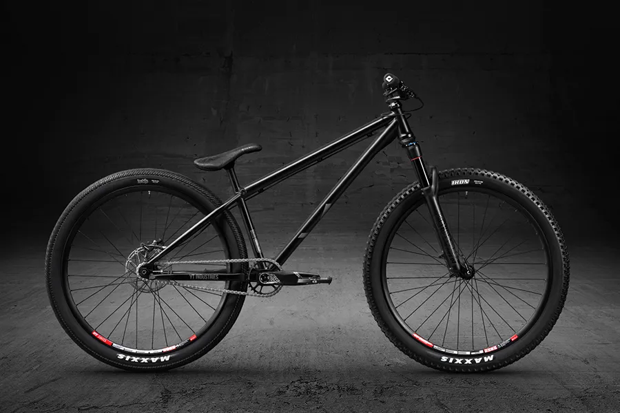 Dirt Love hardtail mountain bike from YT Industries in Black Magic
