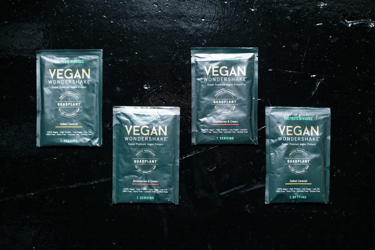 The Protein Works Vegan Wondershake flavours