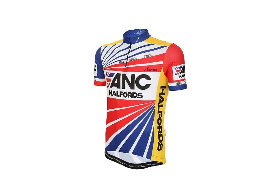 ANC Halfords Retro Cycling Jersey