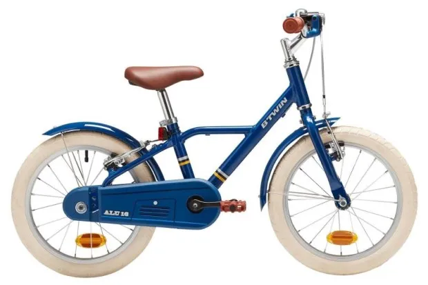 B'TWIN 900 Alloy Kids' Bike in Blue