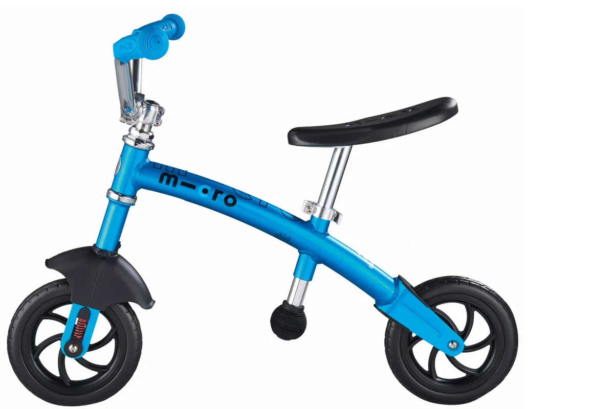 Blue Micro Balance Bike