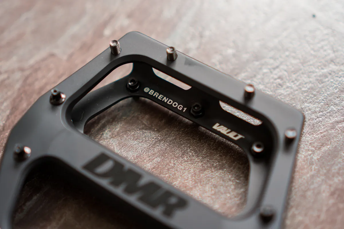 DMR Vault Brendog Edition flat pedals