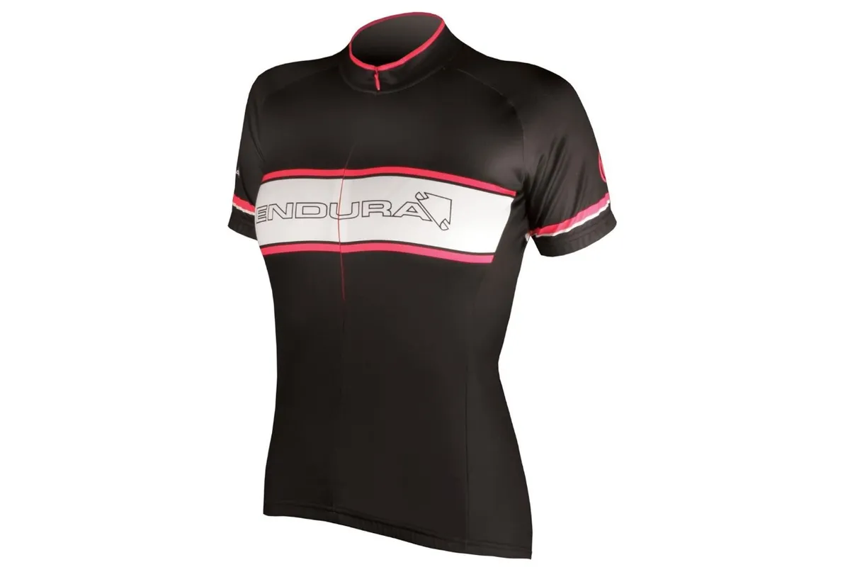 Endura Retro Womens Short Sleeve Retro Cycling Jersey