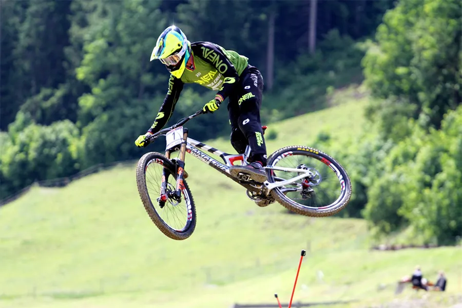 Greg Minnaar has been a key player in the development of Motion Instruments' system
