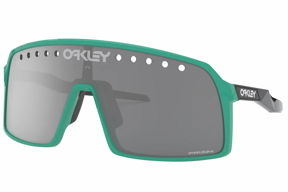Oakley Sutro Eyeshade with green frames