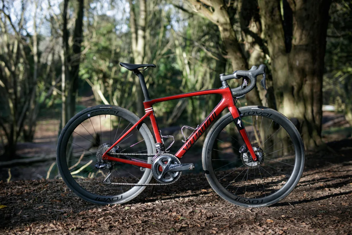 Specialized Roubaix in woods