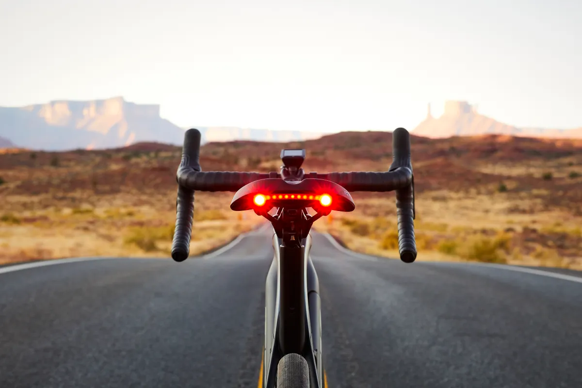 Trek Domane  HP electric bike motor lights