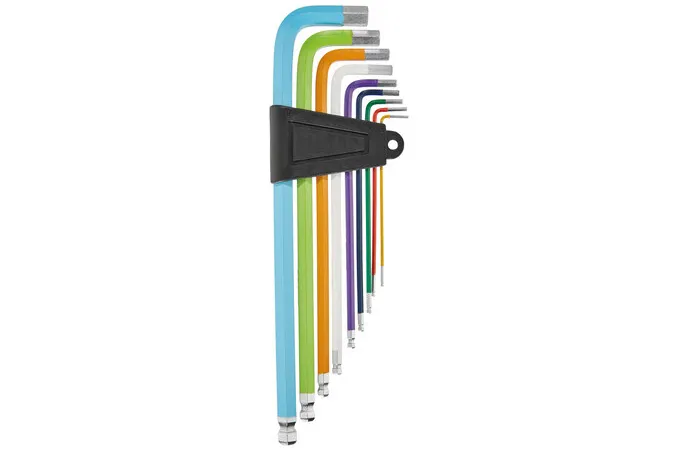 Lidl multicoloured Allen keys