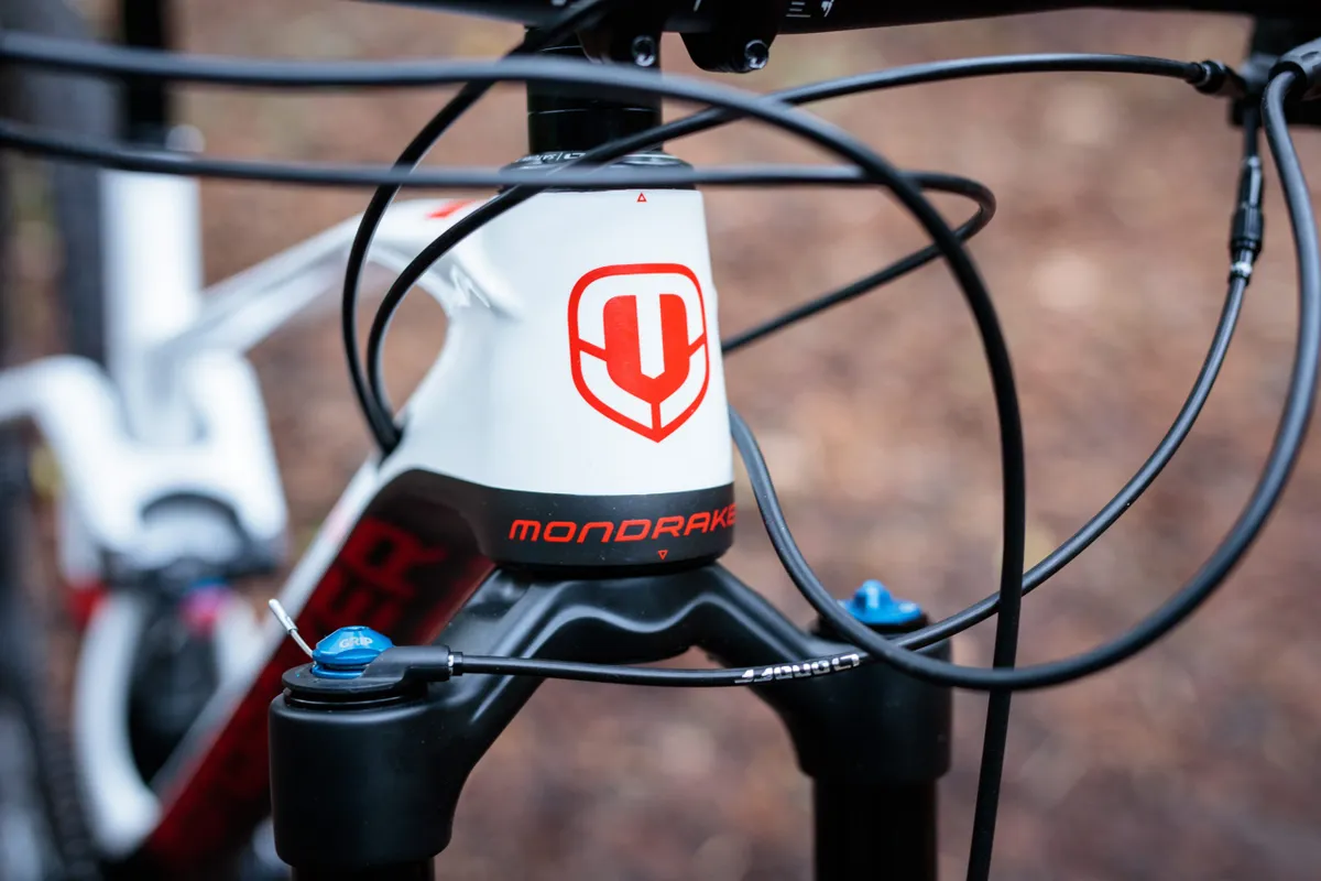 Mondraker F-Podium DC R cross-country, downcountry full suspension mountain bike