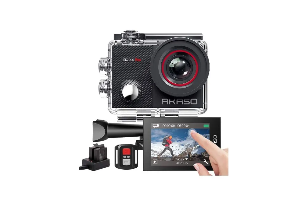 AKASI EK700 4K PRO Sport Action camera, budget action camera