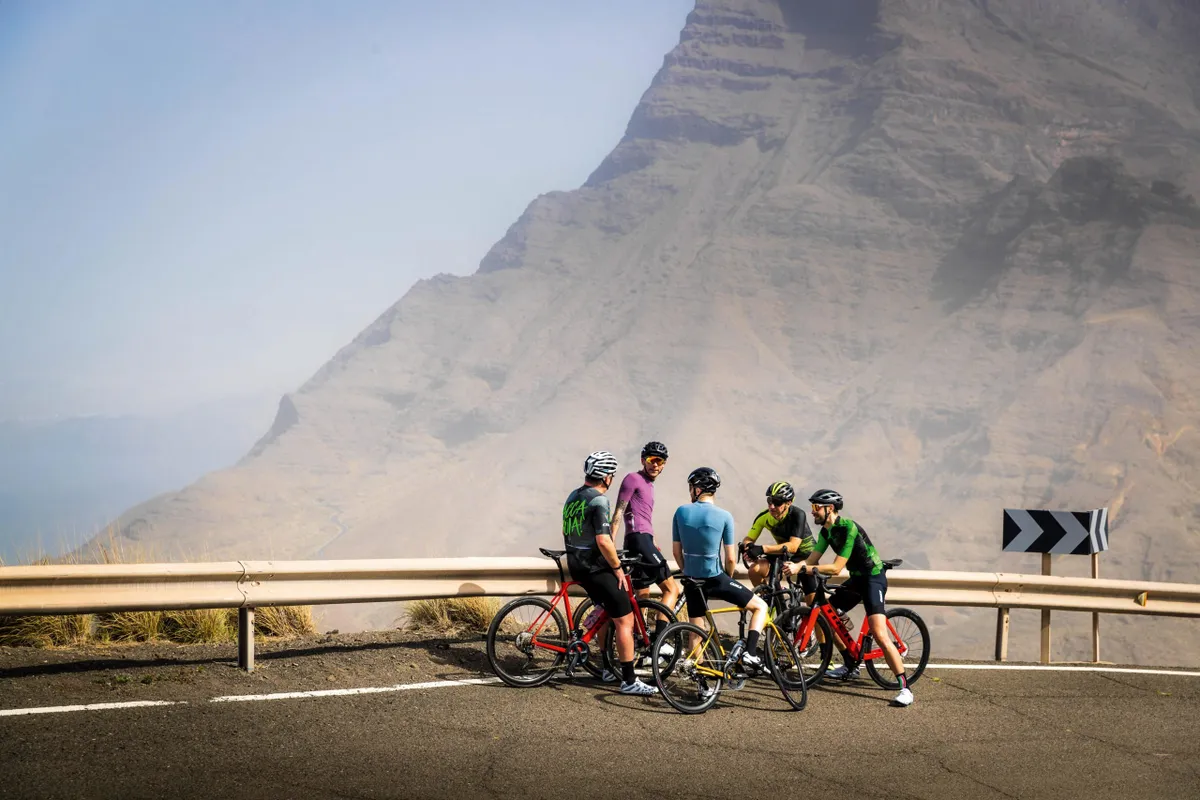 Bike of the Year 2020 testing in the mountains of Gran Canaria