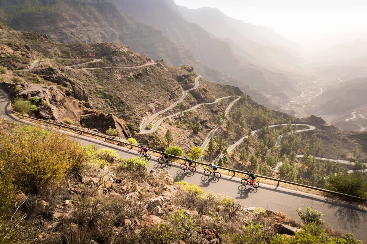 Bike of the Year 2020 testing in the mountains of Gran Canaria