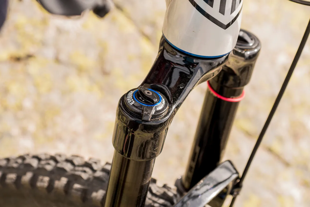 RockShox Pike Ultimate on the Bird Aether 7