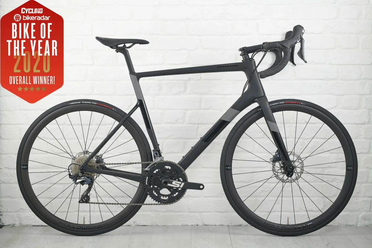 Cannondale SuperSix EVO Carbon Disc Ultegra, Road Bike of the Year 2020