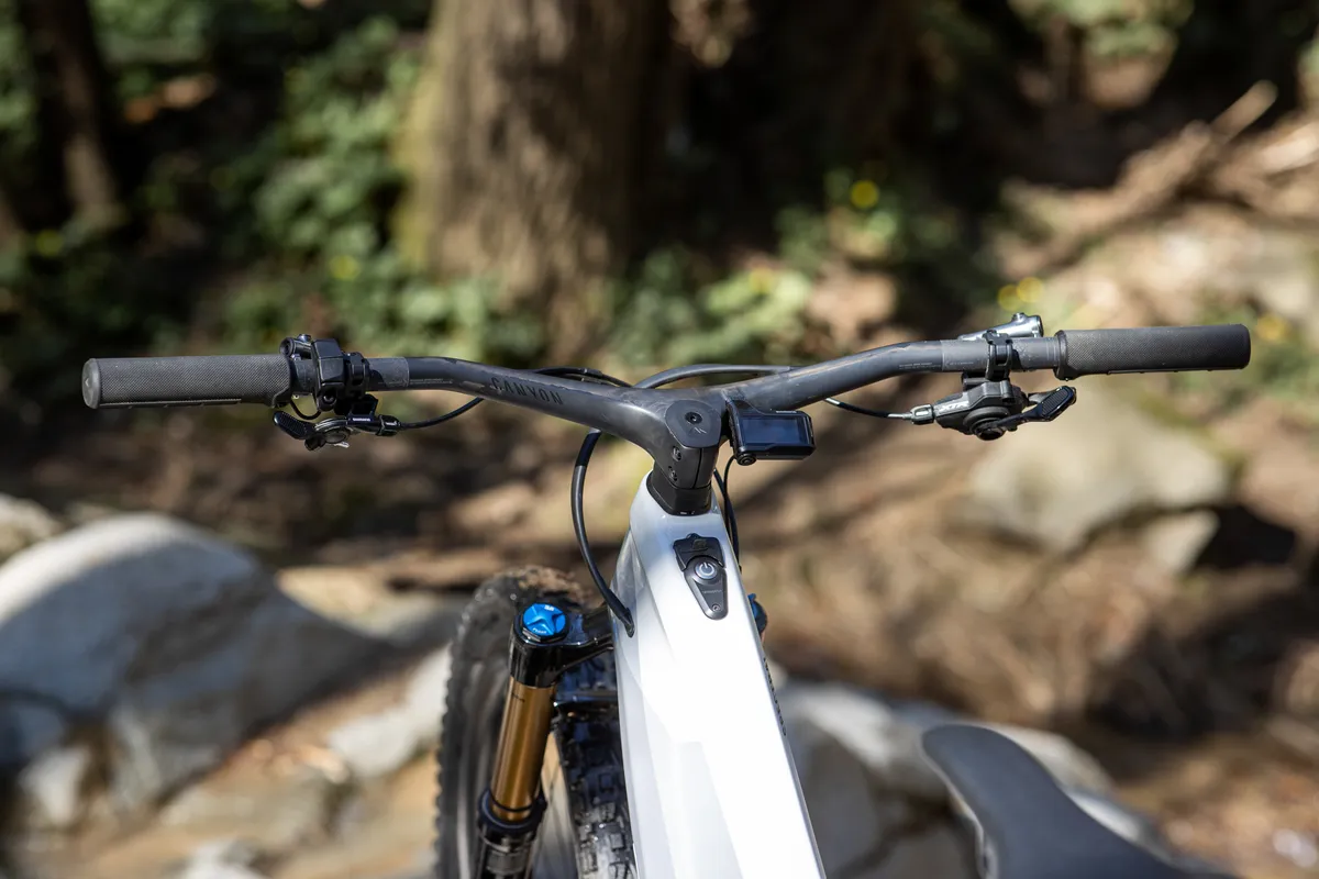 Canyon Spectral:ON 9.0 electric mountain bike