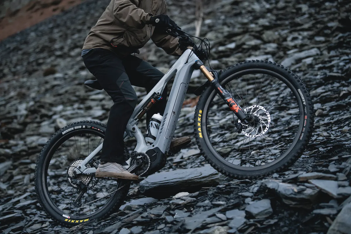 Canyon Spectral:ON electric mountain bike