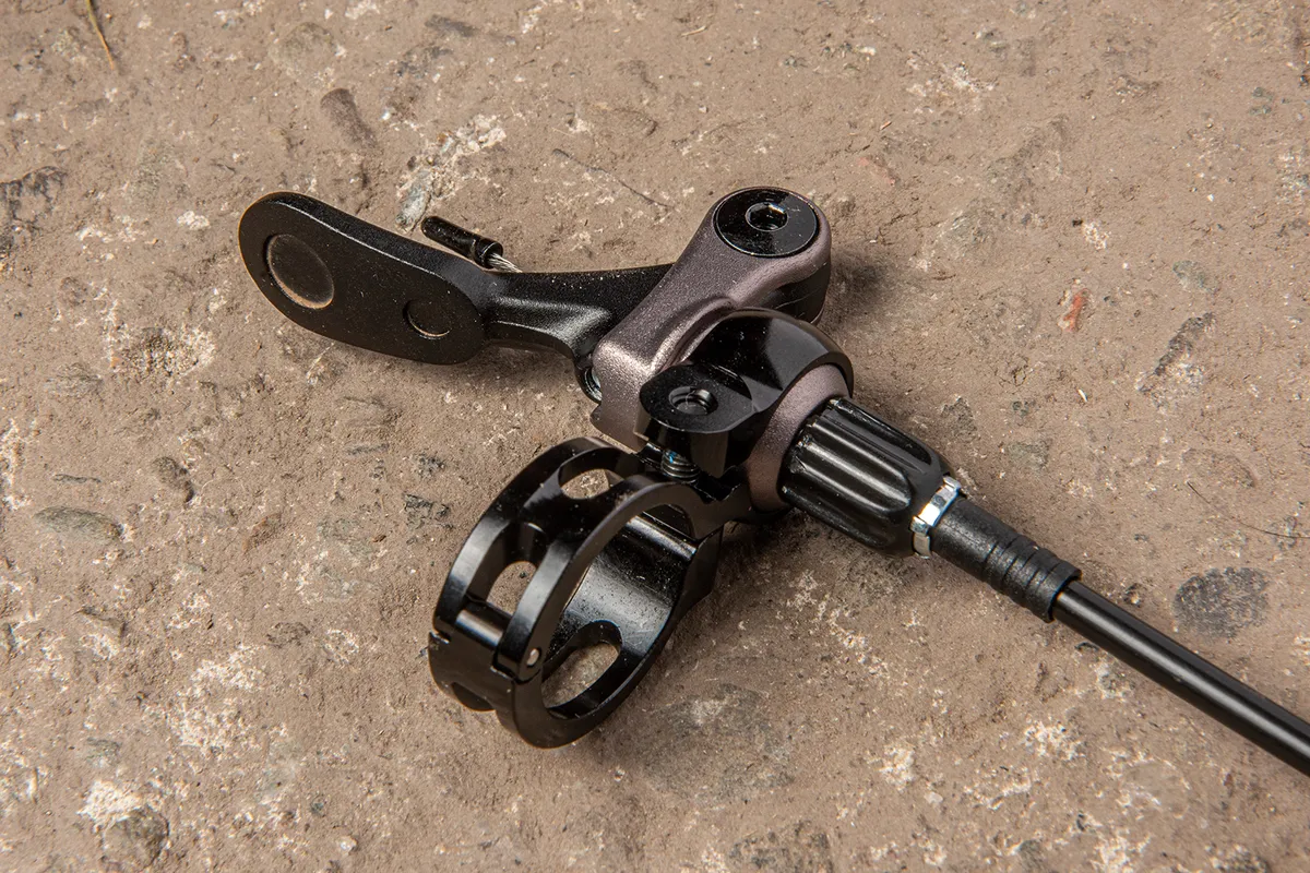 Remote control for the Crankbrothers Highline 7 dropper seatpost