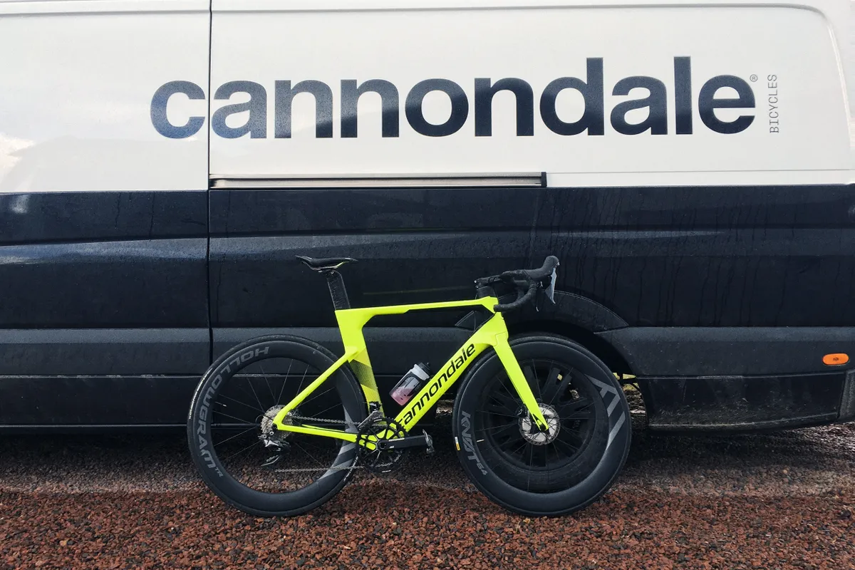 Cannodale SystemSix carbon road bike