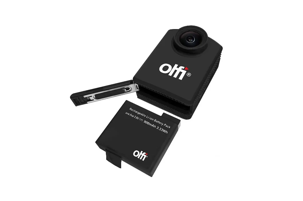 Olfi one.five black budget action camera