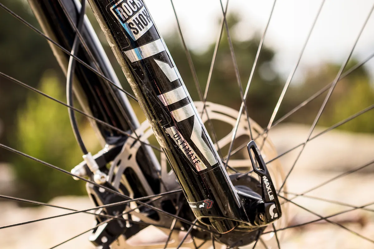 RockShox Pike Ultimate fork with 150mm travel