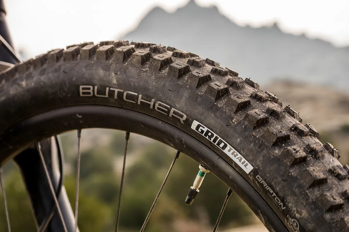 Butcher GRID Trail GRIPTON tyres