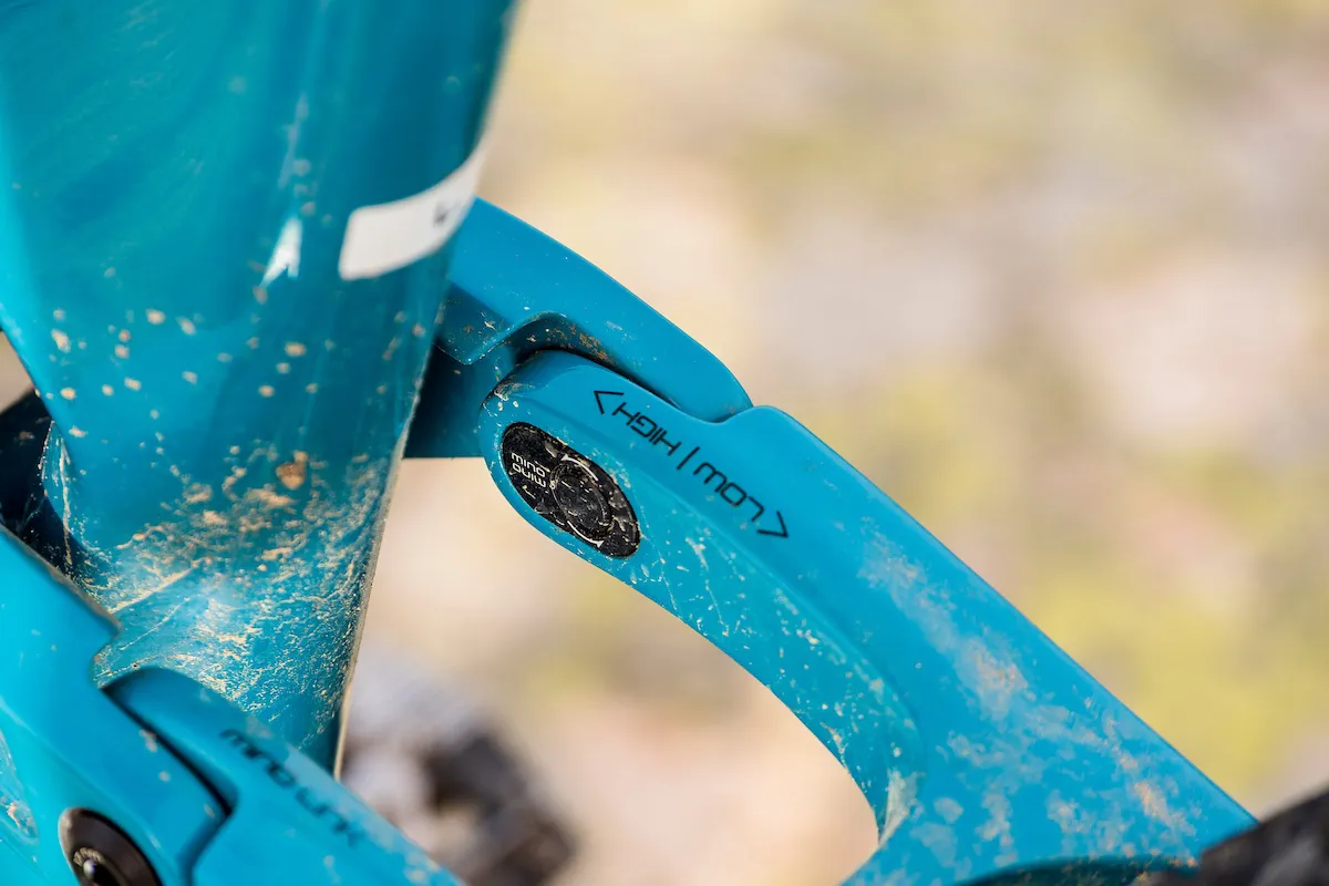 Mino Link for adjusting the geometry on this Trek Fuel EX 9.7