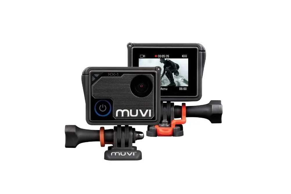 VEHO MUVI KX-1 4K, cheap action camera