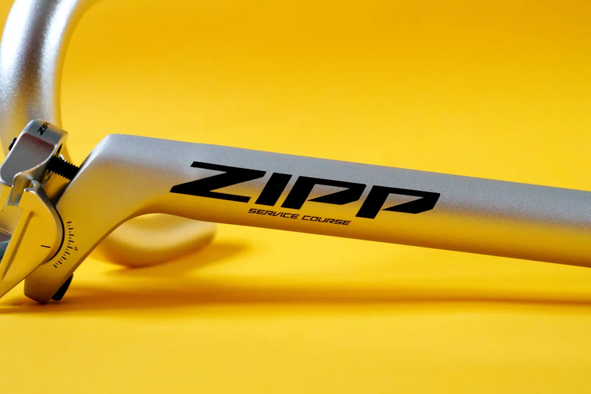 Zipp Service Course silver seatpost