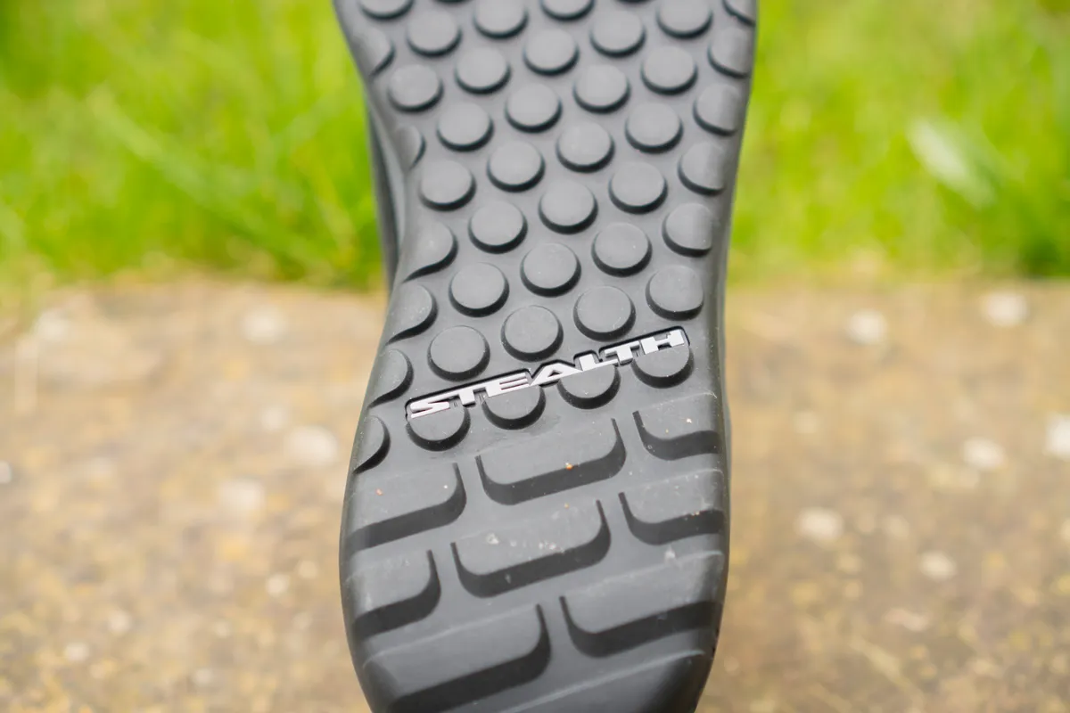 Five Ten Trail Cross Mid Pro MTB shoe sole