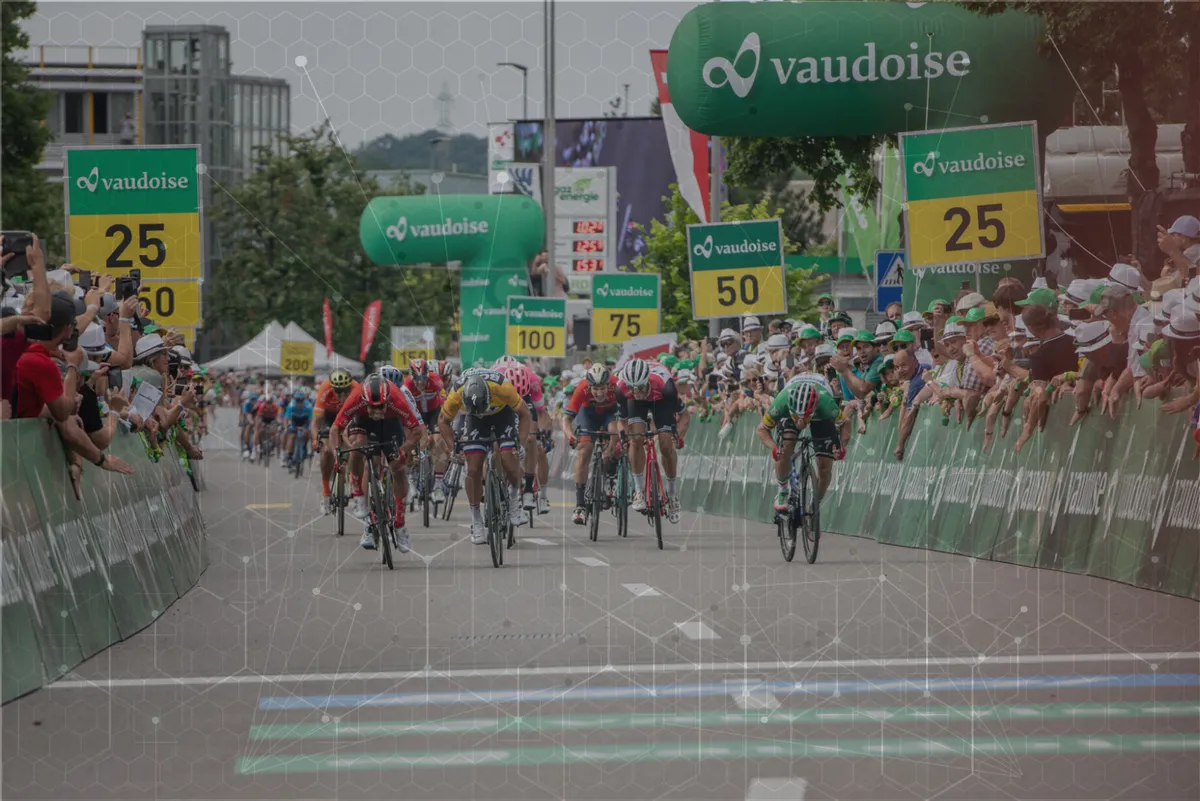 Digital Swiss 5 virtual race on Rouvy