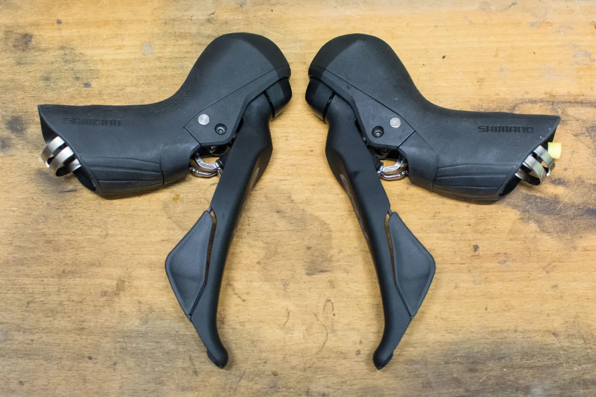 GRX RX600 levers