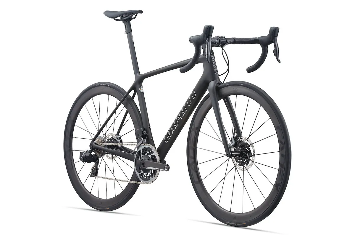 The Advanced SL 0 disc part of the 2021 TCR range from Giant
