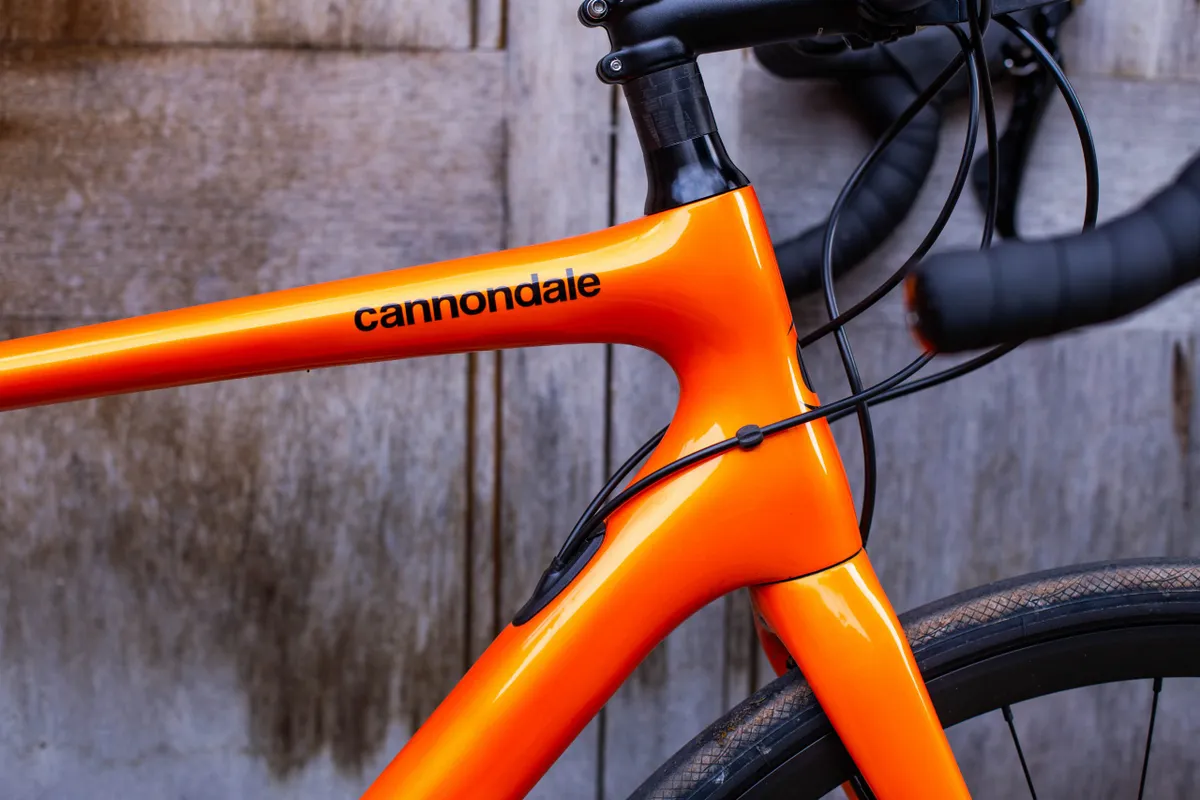 Cannondale Synapse Carbon Disc Ultegra endurance road bike