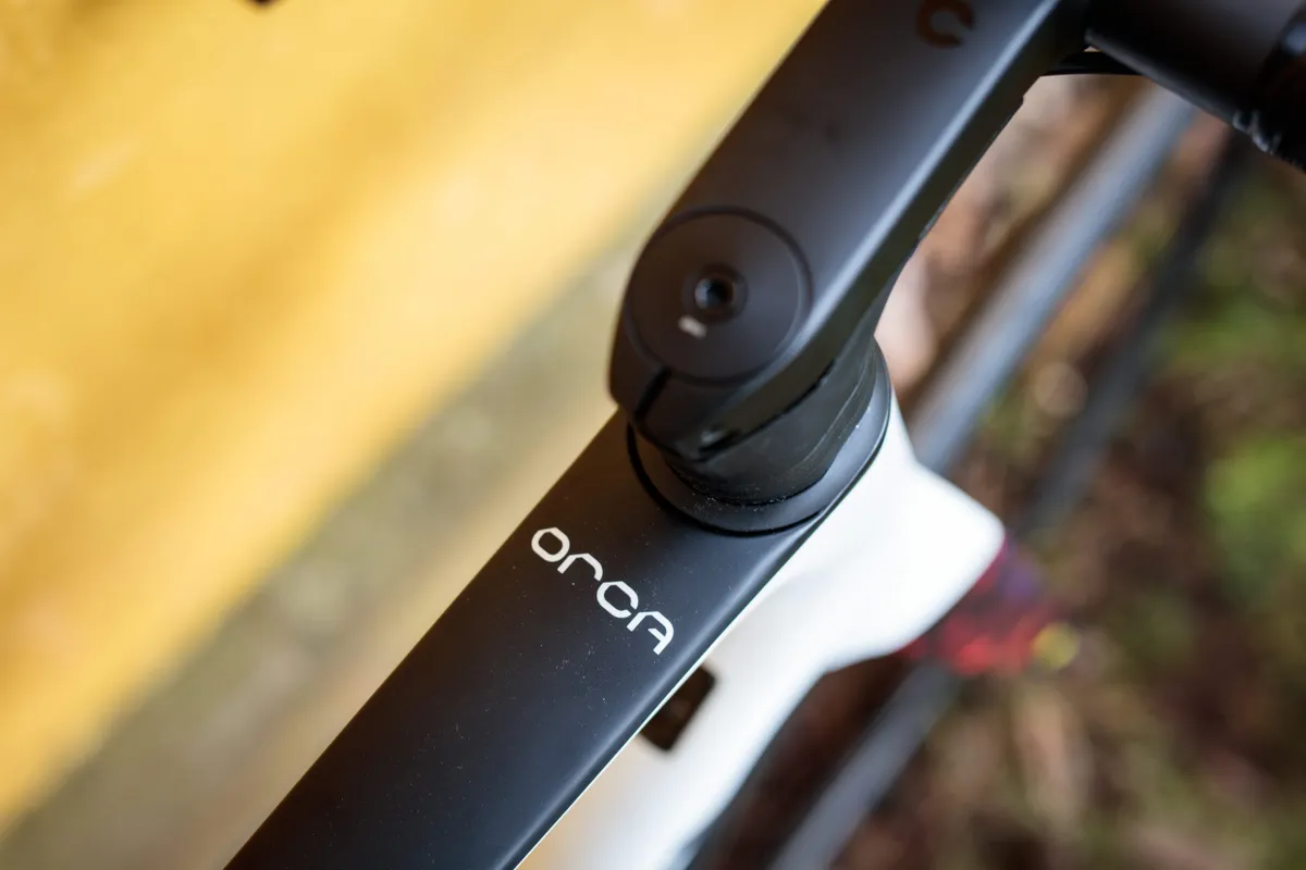 Bike of the Week | Orbea Orca OMX top tube