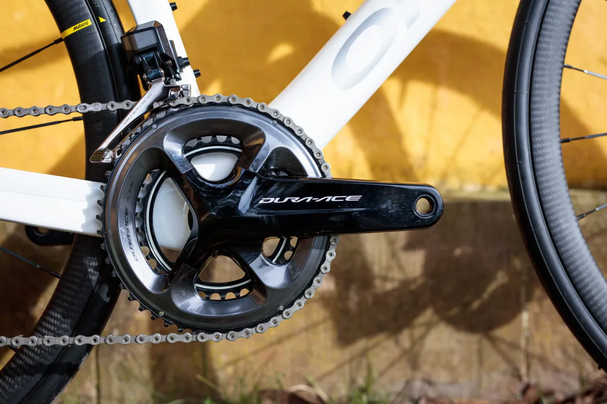 Bike of the Week | Orbea Orca OMX, Shimano Dura-Ace Di2 groupset, chainset