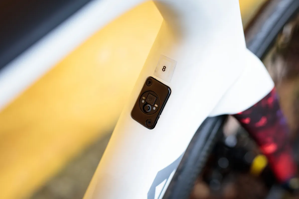 Bike of the Week | Orbea Orca OMX integrated Di2 junction box