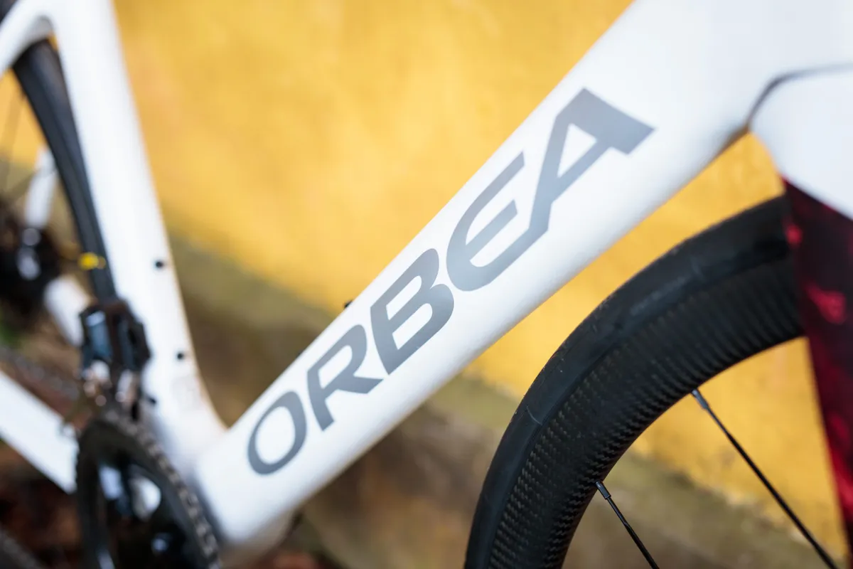 Bike of the Week | Orbea Orca OMX down tube