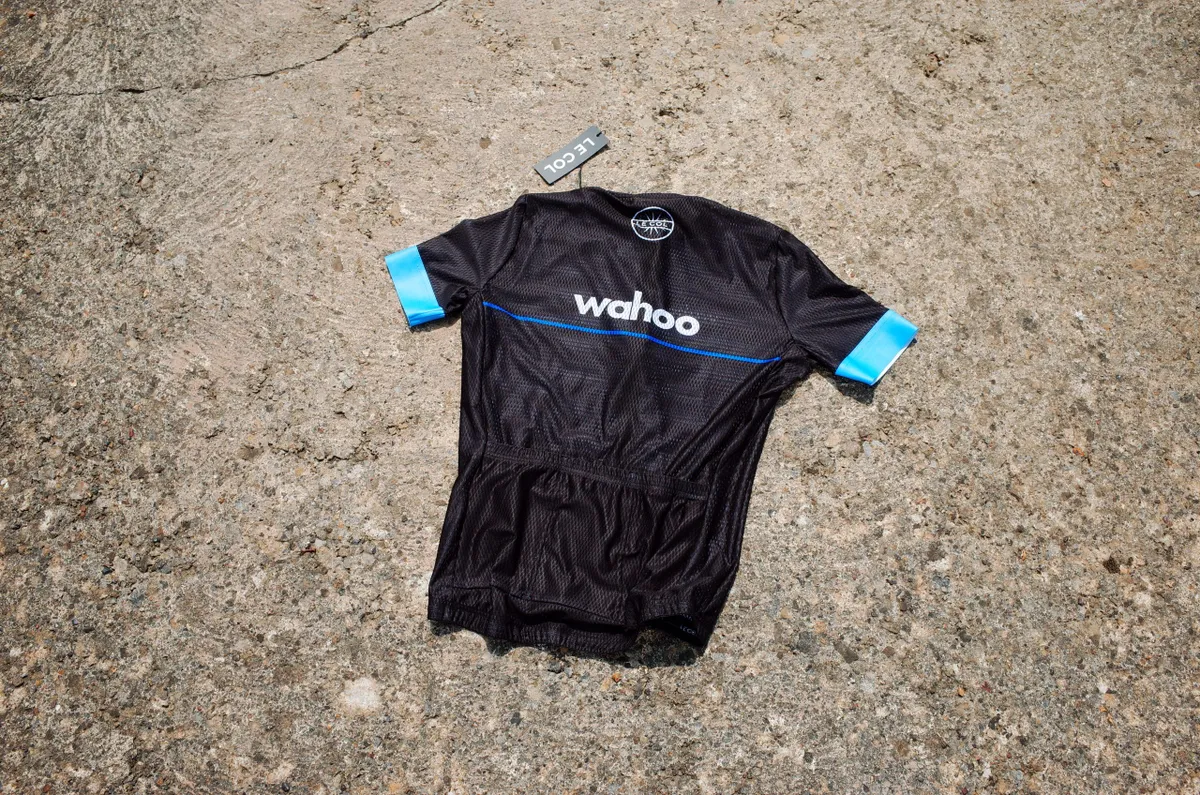Le Col x Wahoo Indoor Training jersey rear