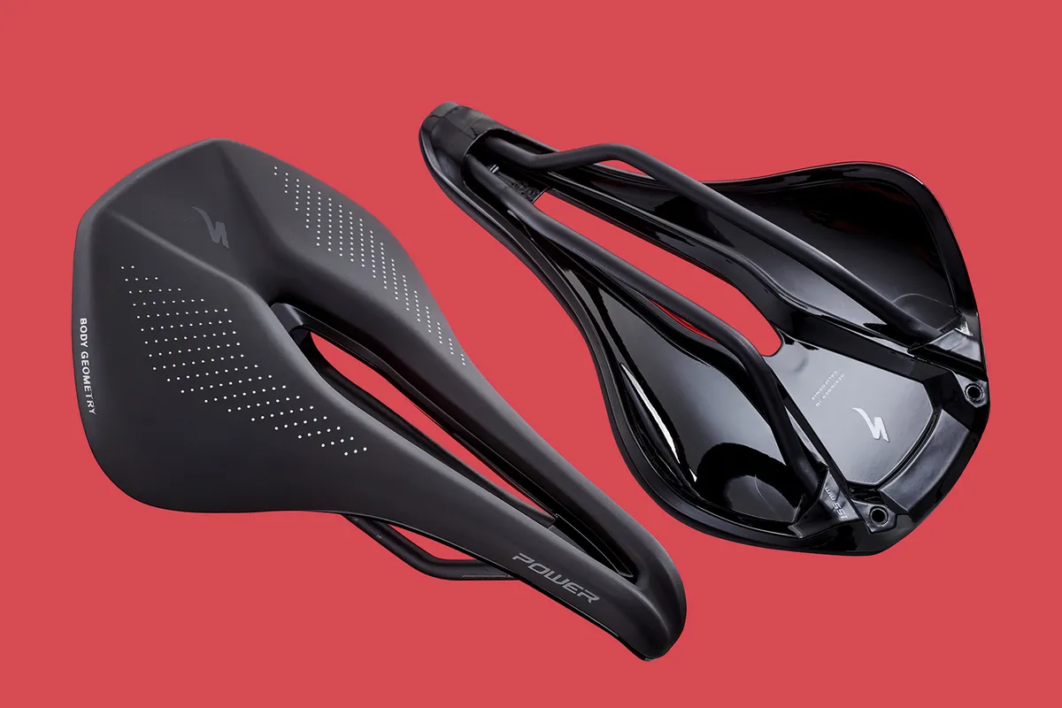 A unisex road bike saddle from Specialized