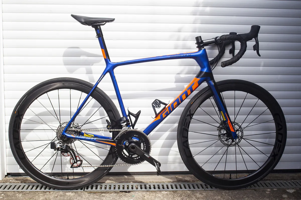 The 2020 version of the Giant TCR Advanced SL