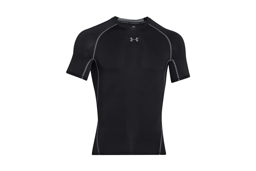 Under-Armour HeatGear Armour SS Compression Top, cheap cycling clothing