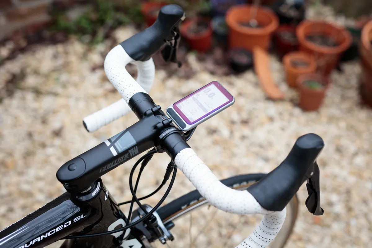 Trimm One GPS cycle computer