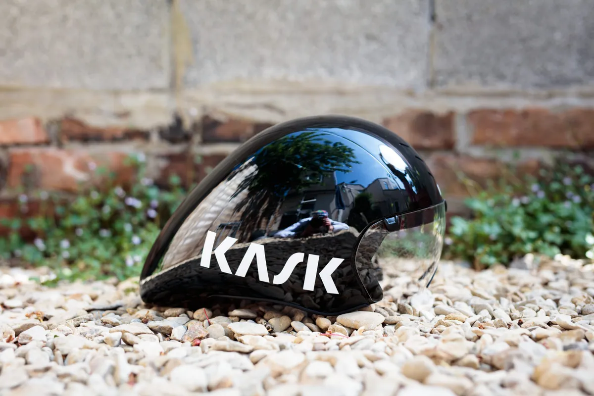 Kask Bambino Pro Evo time trial helmet
