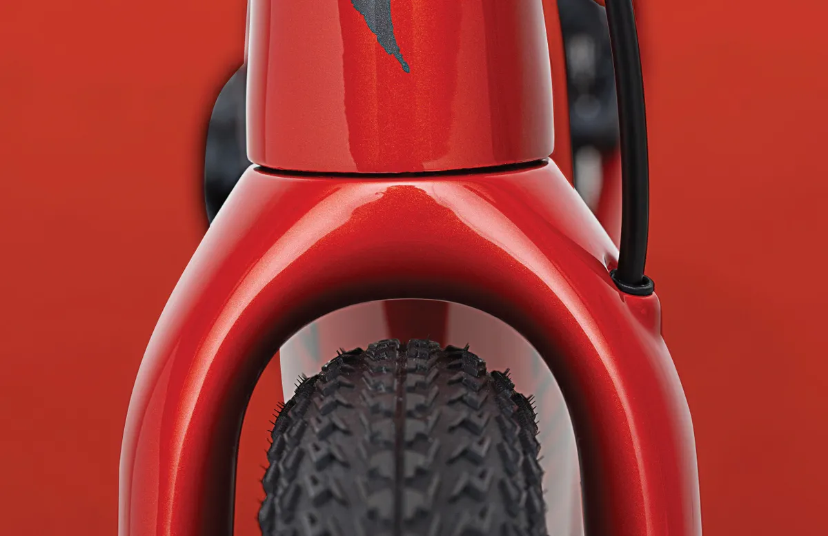 2021 Specialized Diverge tyre clearance