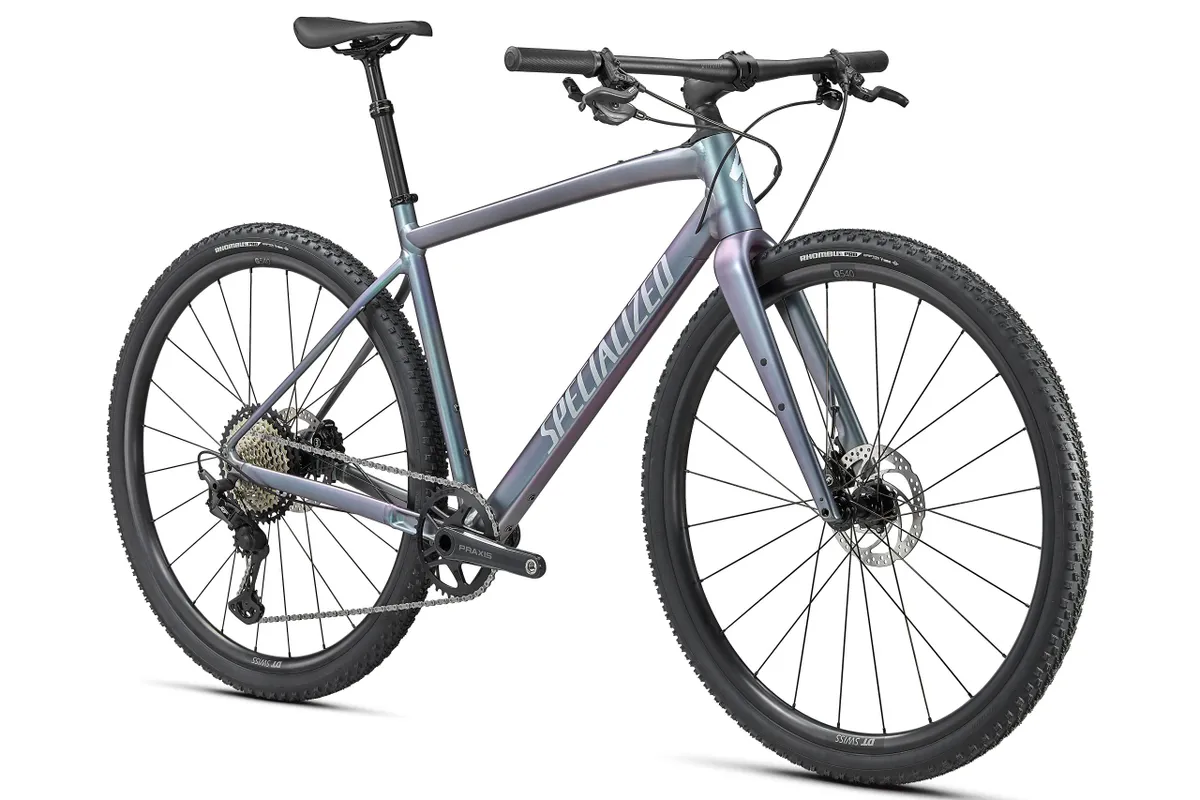 2021 Specialized Diverge EVO on white background